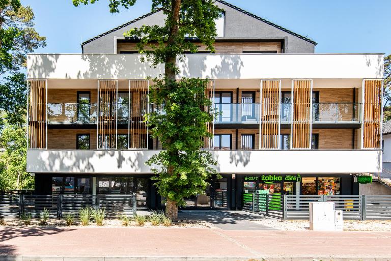 Apartamenty na Wydmach - B&B Pobierowo