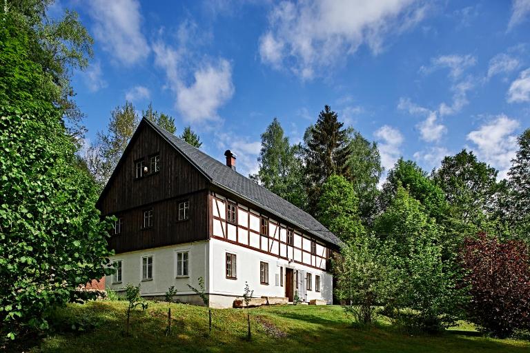 Chalupa Poustevna - Ferienwohnung Dolní Poustevna