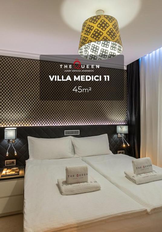 The Queen Luxury Apartments - Villa Medici - Bed and Breakfast Luxemburg