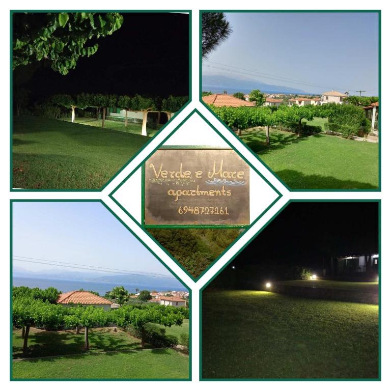 Verde e Mare apartments-Marathias - Bed and Breakfast Marathiás