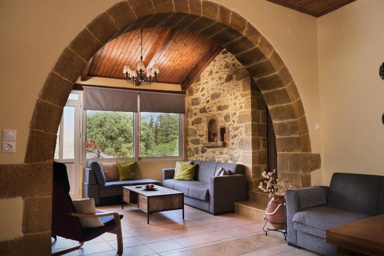 Batilas Garden House - Ferienwohnung Kissamos