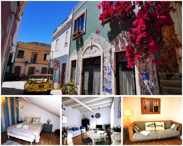 Charming Portuguese style apartment, for rent "Vida à Portuguesa", "Amêndoa or Limão" Alojamento Local - Ferienwohnung Portimao
