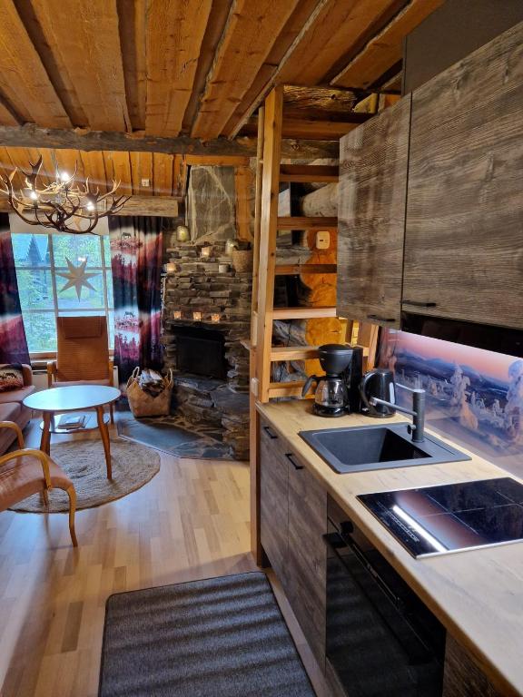 Korpikelo - B&B Ylläsjärvi