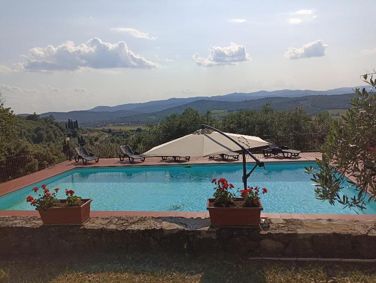 Villa Querciolaia nel chianti - Ferienwohnung Pieve A Presciano