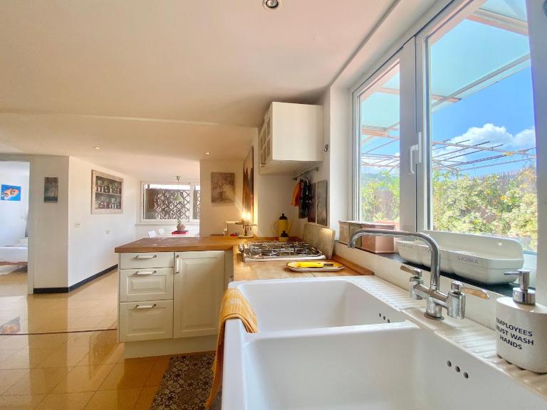 CasaViva - Apt with terrace and parking in Rapallo - B&B Rapallo