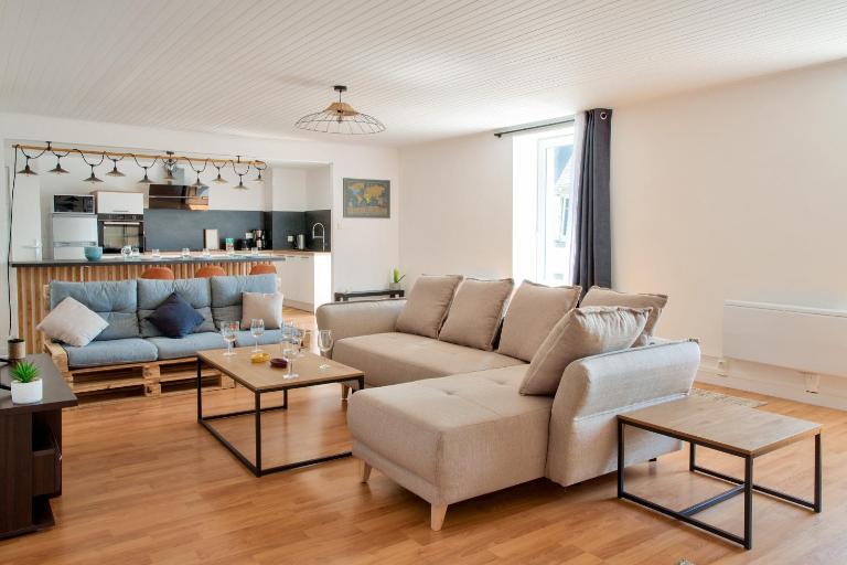 À 100m du port de Loctudy, bel appartement pour 6 - B&B Loctudy