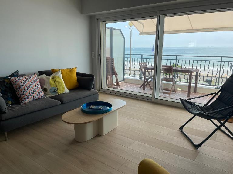 Élégant logement avec vue sur l'océan - B&B La Baule-Escoublac