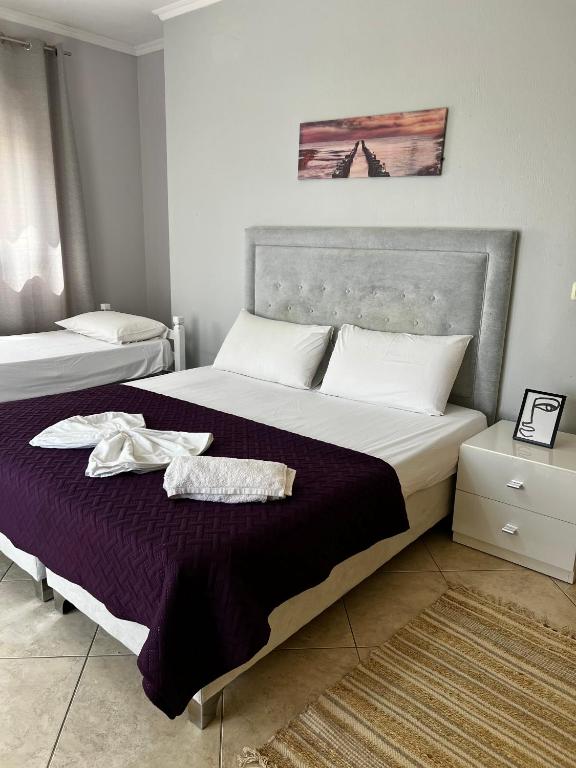 Zen Beachfront Apt 103 1TB Internet - B&B Durrës