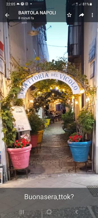 Carmela al vicolo - Ferienwohnung Lipari