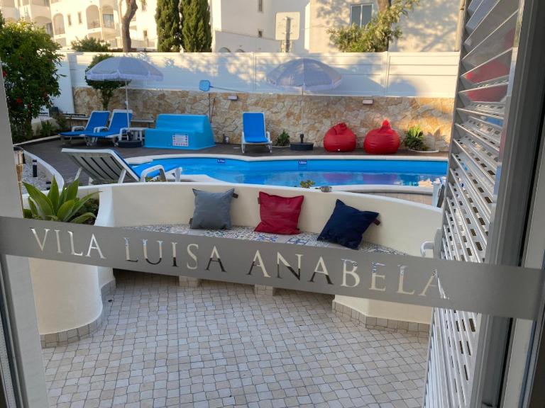 Vila Luisa Anabela Piscine et Jacuzzi - B&B Albufeira