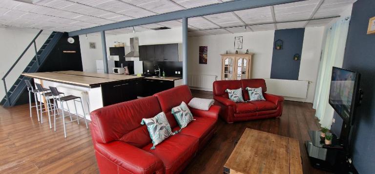 Loft tout équipé 7 personnes - Chambres d'hôtes Hazebrouck