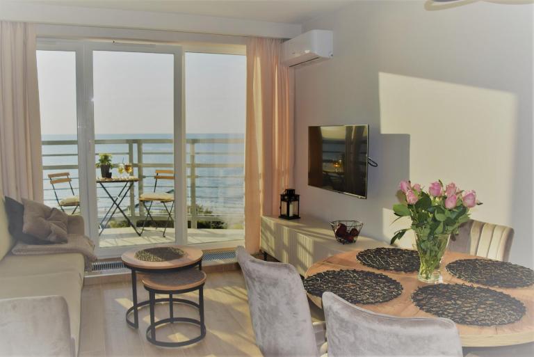 M&M Apartament Dziwnówek nr 646 z widokiem na morze - B&B Dziwnówek