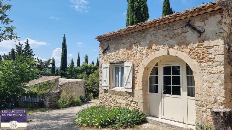 Le Mazet, gîte des Lucioles en Provence - Bed and Breakfast Montségur-sur-Lauzon