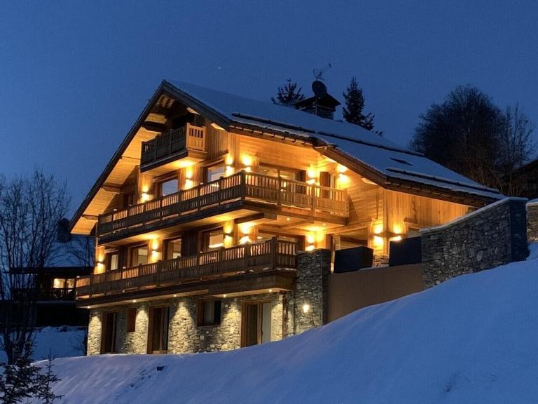 Chalet Carriaz Meribel Village 14pers à 5min à pieds des pistes et commerces - B&B Méribel