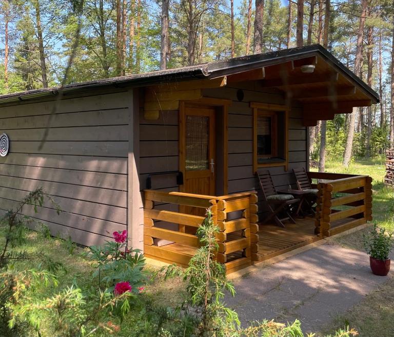 Dagö Berry suvemaja - Bed and Breakfast Hiiemäe