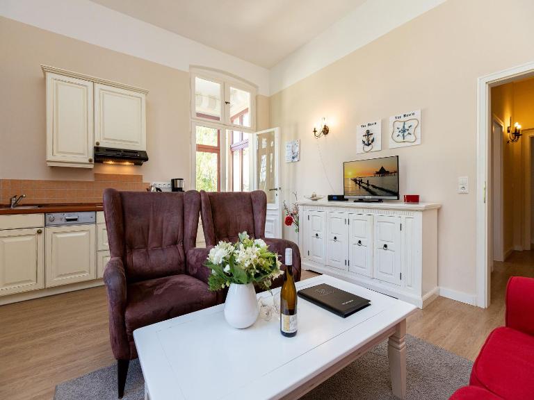 Villa Arcadia, App. 05 - Ferienwohnung Heringsdorf