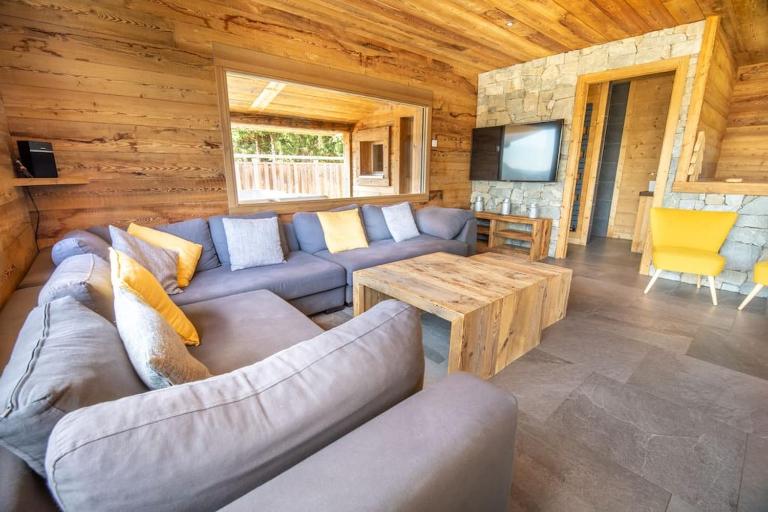 Chalet 14p vue lac, spa et sauna - Ferienwohnung Gérardmer