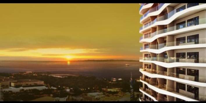 Coast Residences Penthouse with skyline and manila bay view - Bed and Breakfast Manilla