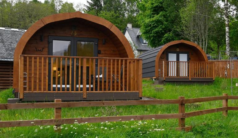 Squirrel Lodge - Bed and Breakfast Roybridge