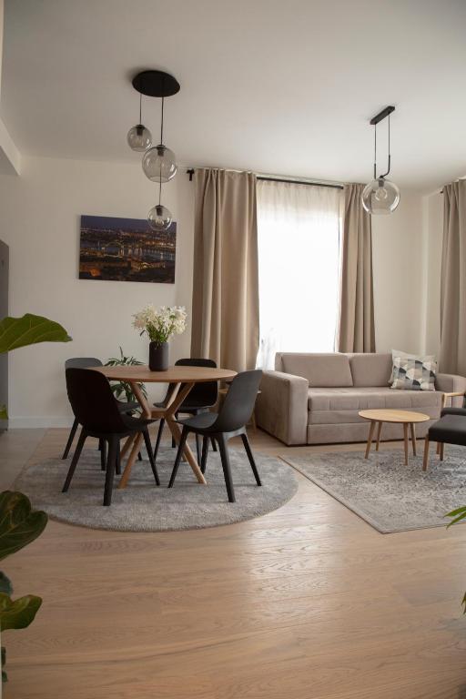 Belgrade Waterfront Sunshine apartment - B&B Belgrade