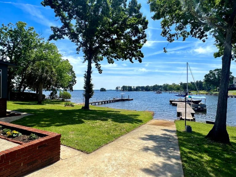 Wishing & Fishing on Lake Murray, SC - B&B Chapin