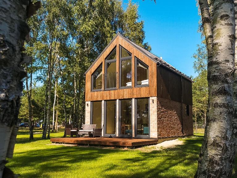 Słowińskie Tarasy - Ferienwohnung Smołdziński Las