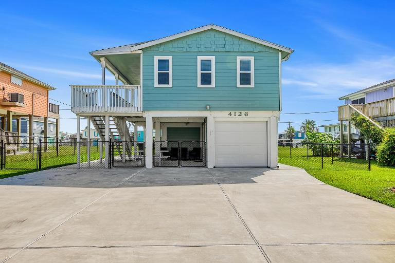 The Shell Shack - Ferienwohnung Galveston