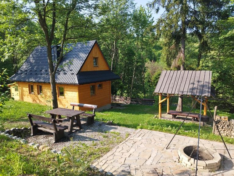 Za Potokiem - Ferienwohnung Grywałd