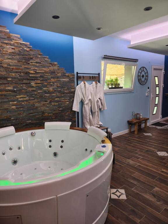 Gite avec Spa " La tropicale " - Bed and Breakfast Rumilly