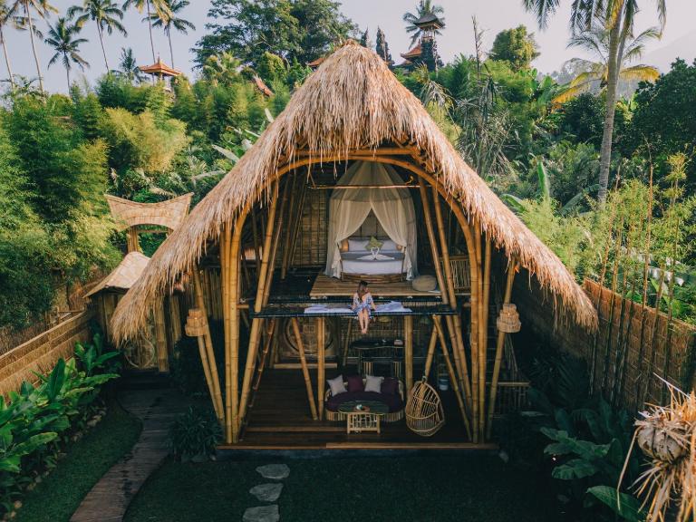 Balikayanas - Ellena House - B&B Amlapura