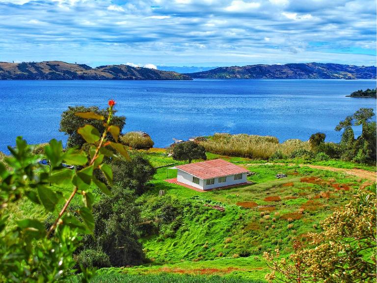 Finca La Piedra - Bed and Breakfast Aquitania