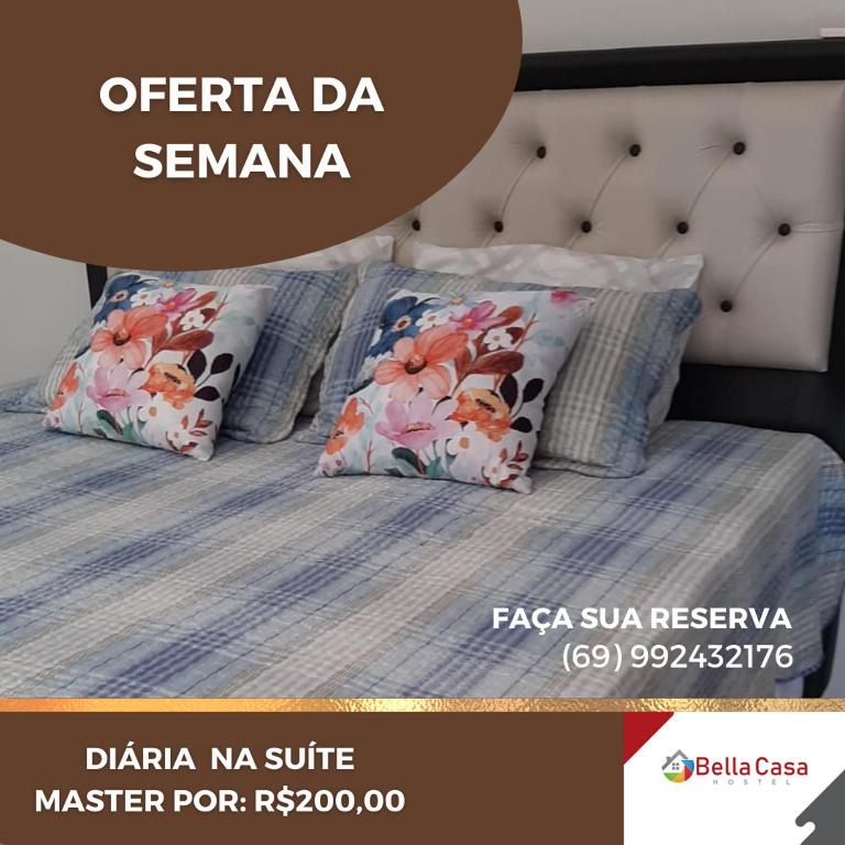 Bela Casa Hostel - B&B Ji Paraná