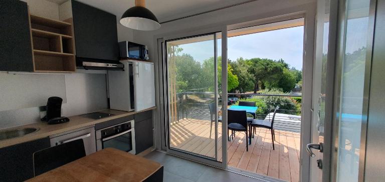 Résidence Salamandre - Maison Bois Cosy Calme avec parking pour 4 à 10 pers idéal couples et familles à 500m de la plage à Saint-Marc-sur-mer - Ferienwohnung Saint-Nazaire