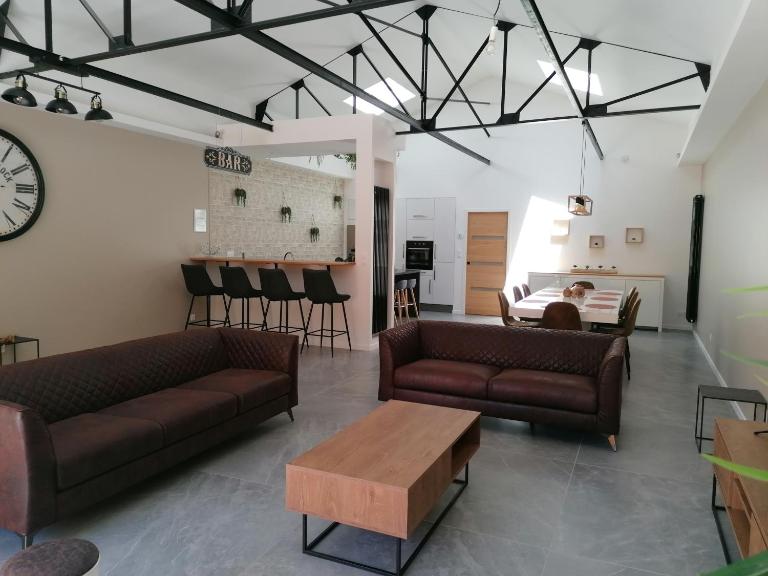 LOFT DE SOPHIE & YOHAN plain pied - B&B Saint-Martin-Boulogne