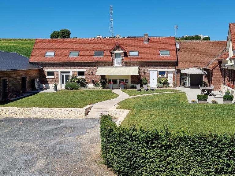 Le Pré Fleuri - B&B Curlu