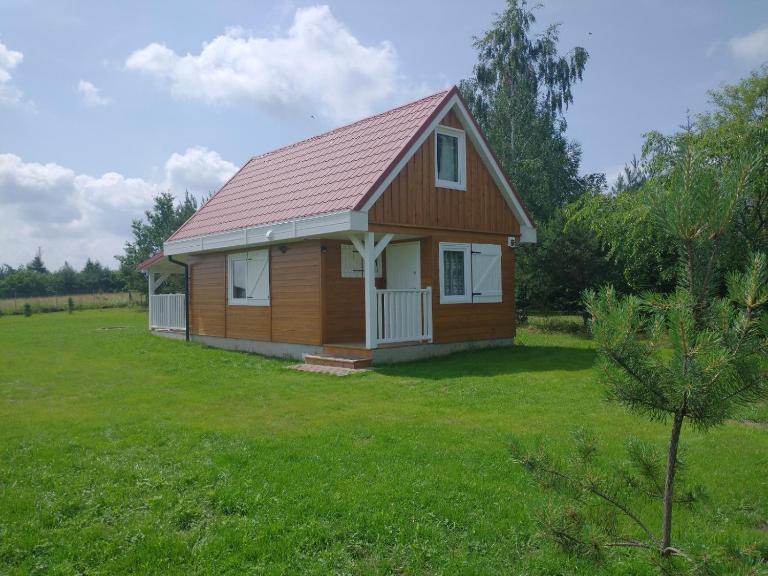 Dom Pod Żurawiami - Ferienwohnung Zgniłocha