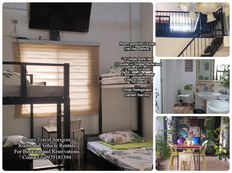 Liturs Travel Services homestay Rent a Car - Singcang - B&B Bacólod