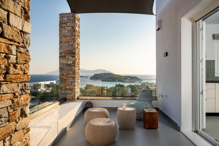 Koumbara Sea View - Ferienwohnung Ios Chora