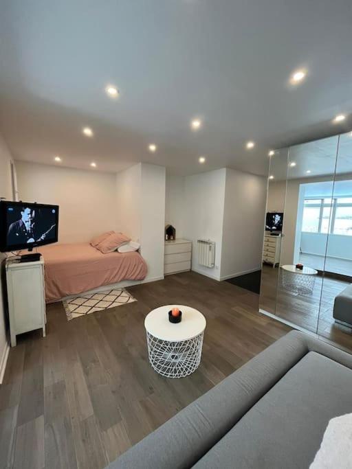 Hyper-centre - Appartement cosy, Fibre - CLIM - B&B Grenoble