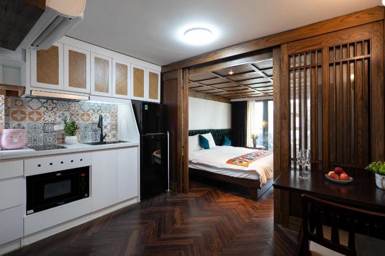 Fusion Links Apartments - Ferienwohnung Hanoi