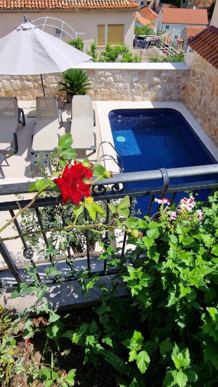 Apartments Ante 2 Hvar center, pool - Bed and Breakfast Hvar