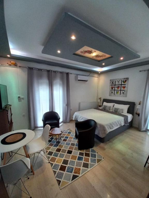 A&D Central Studio - Ferienwohnung Volos