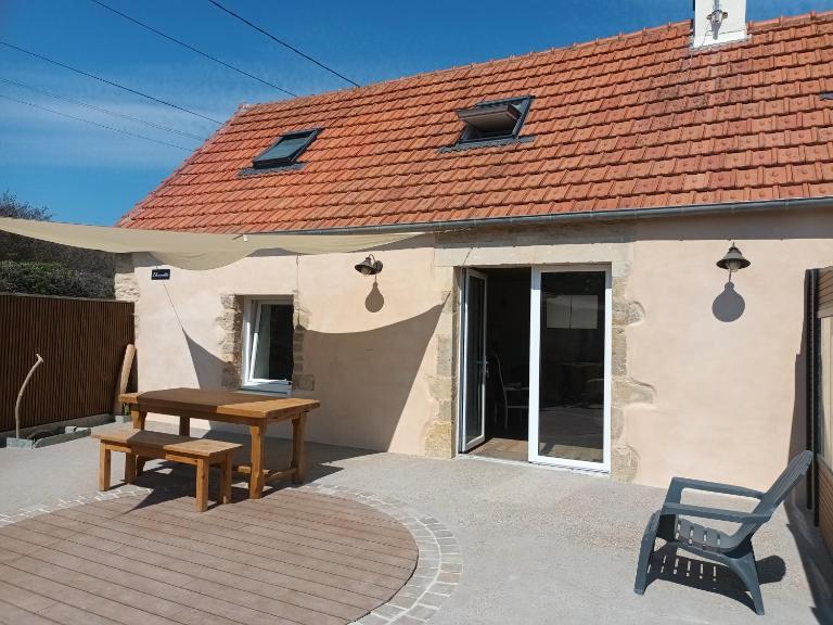 L'Avoynette - Ferienwohnung Saint-Marcouf