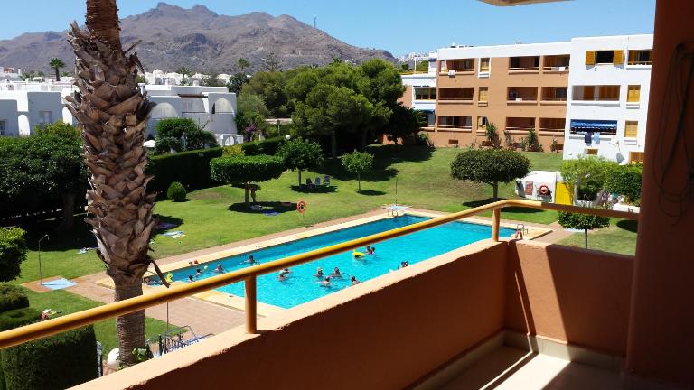 APARTAMENTO CON PISCINA EN MOJACAR PLAYA - Chambres d'hôtes Mojacar