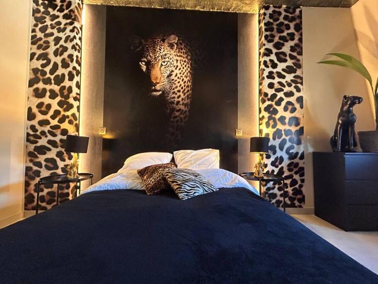 Esprit AFRICA, SPA et SAUNA de luxe - B&B Mulhouse