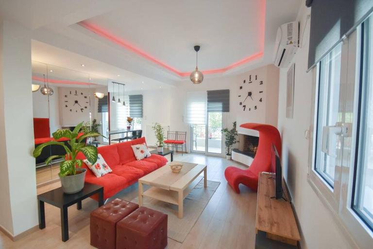 Cozy Cloud Apartment - B&B Markópoulo