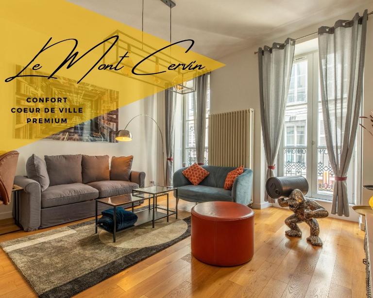 MONT CERVIN Standing & Central - B&B Clermont-Ferrand
