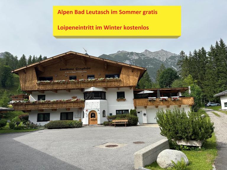 W7 Haus Ganghofer - B&B Leutasch