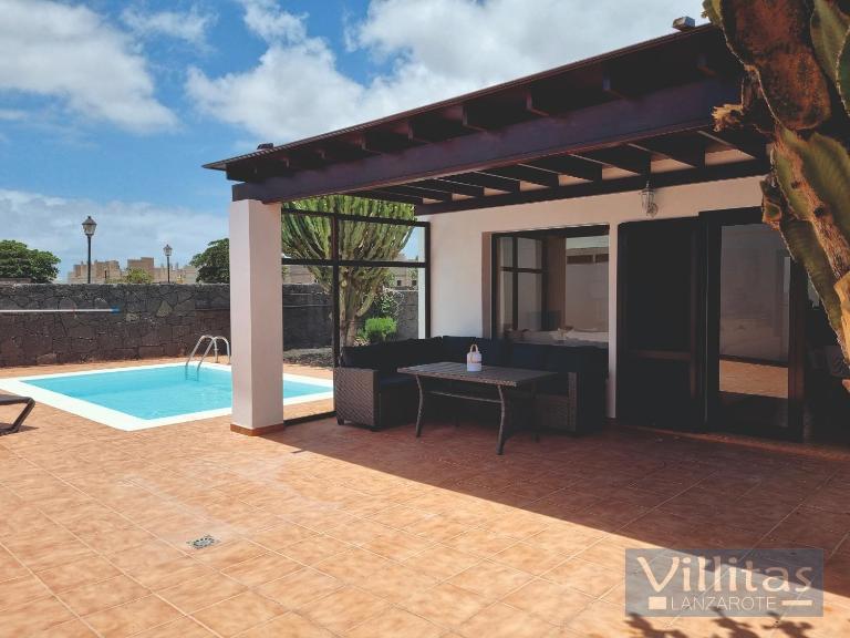 VILLA BERMEJA 25 by Villitas - B&B Playa Blanca