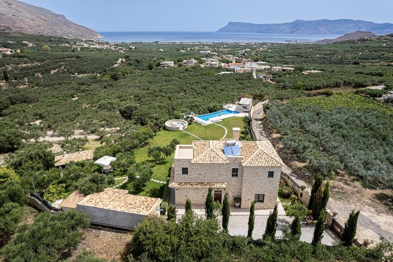 Villa Aloni - B&B Kíssamos